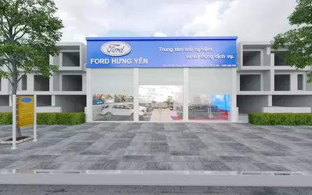 Ford Hưng Yên - Showroom- Trạm dịch vụ - Ford Ranger - Ford Everest - Ford Explorer - Ford Territory